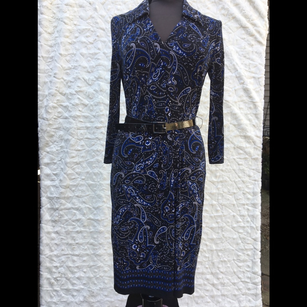 Ralph Lauren Print Dress